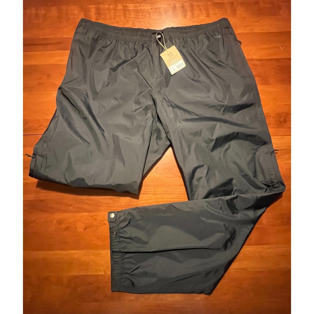 Patagonia Women's Torrentshell 3L H2No Waterproof Rain Pants Black